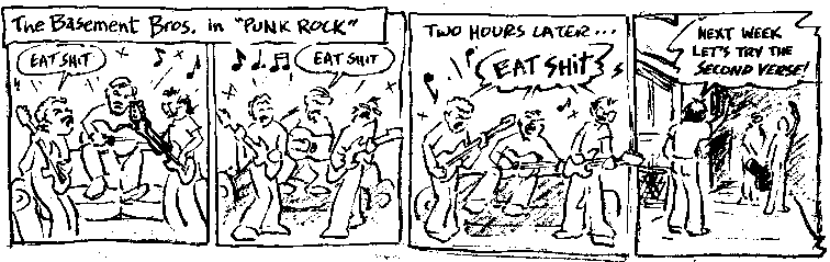 Cartoon from my sketchbook