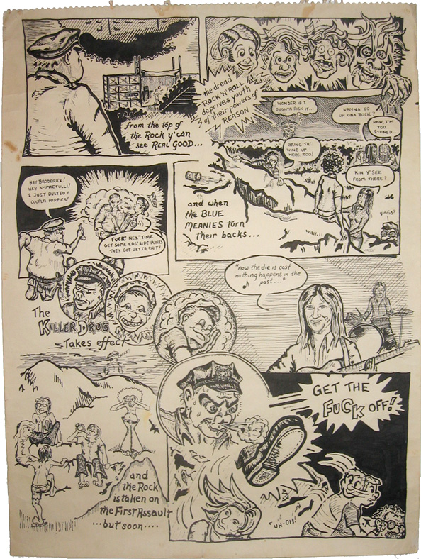 page 2 of concert story