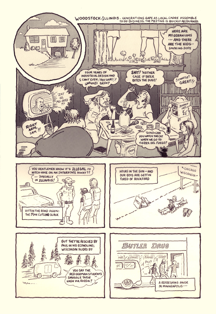 Page 2 of Summer in South Dakota