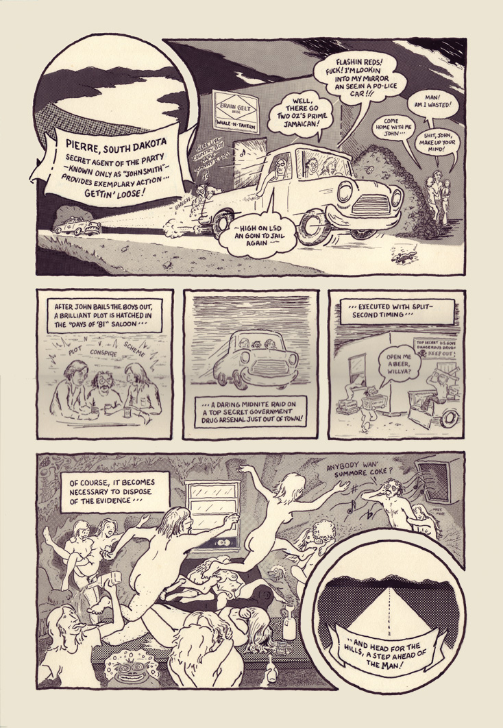 Page 4 of Summer in South Dakota