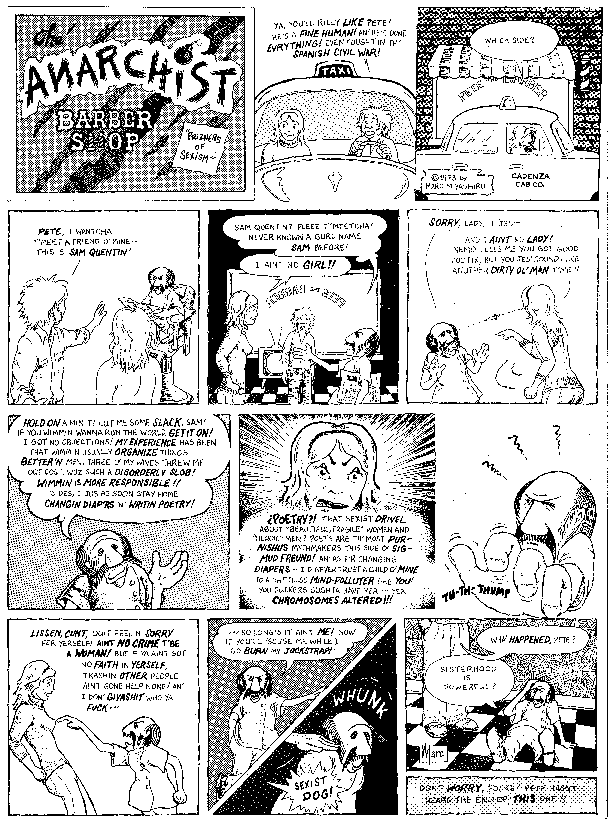 Volume 2 of the Anarchist Barbershop