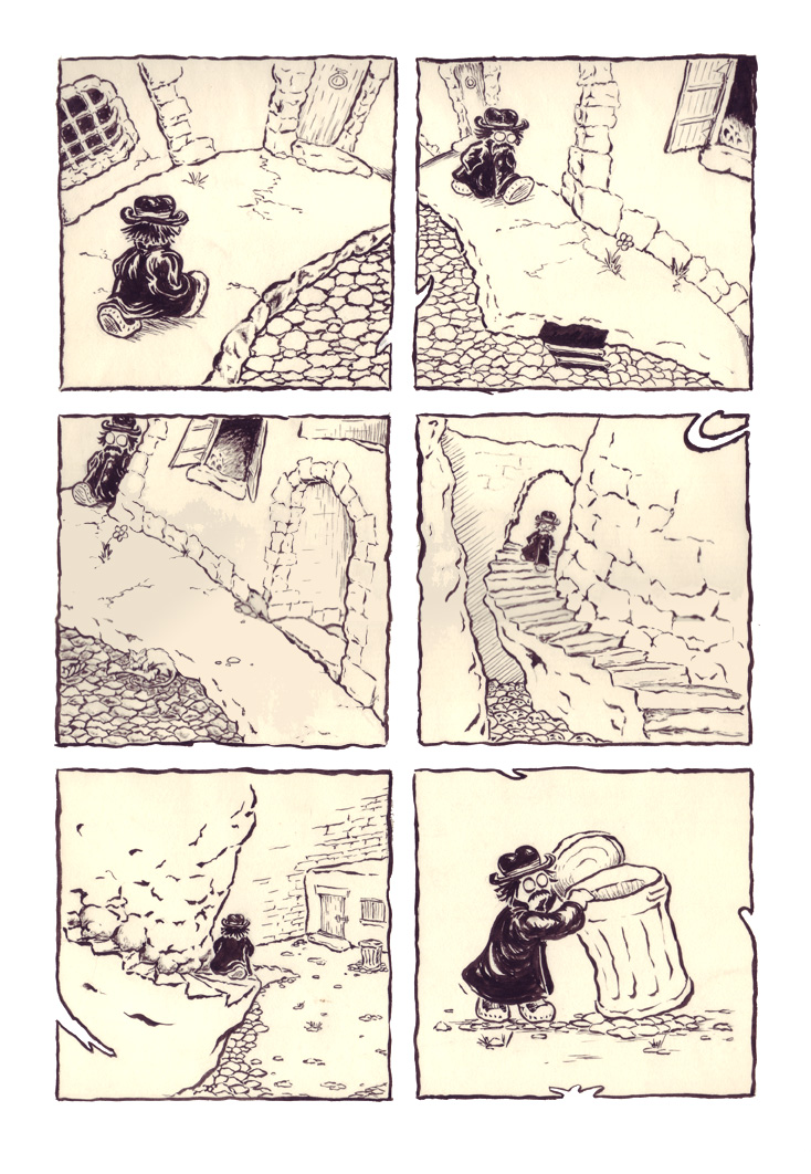 PJ the Anarchist - Page 1