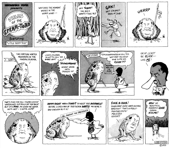 Tales of the Spear Toad