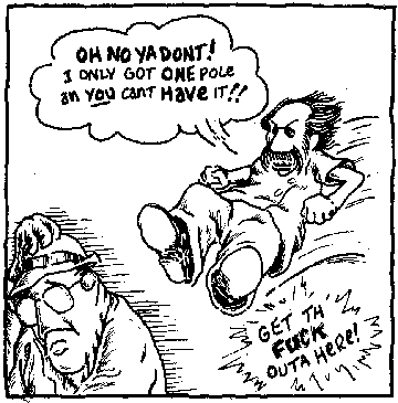 Pete, the Anarchist Barber