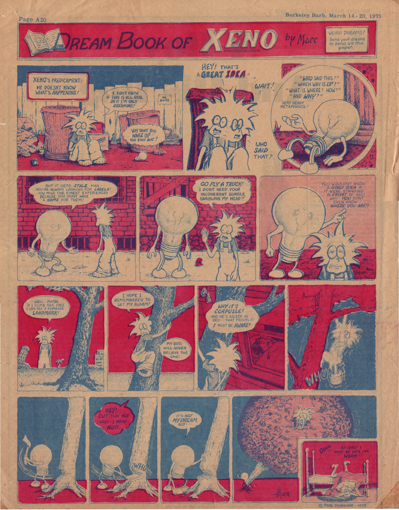 Final installment of Xeno in Berkeley Barb