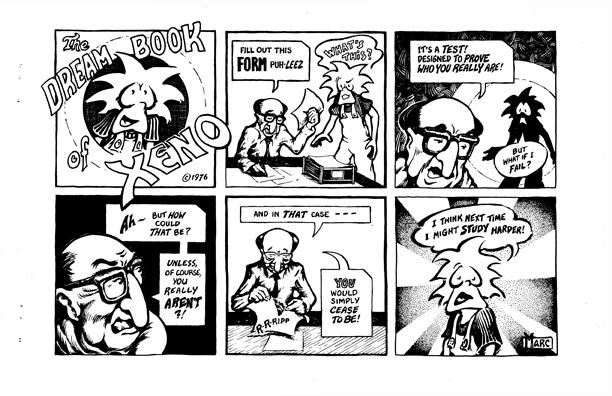 Page 1 of Xeno's Identity Crisis