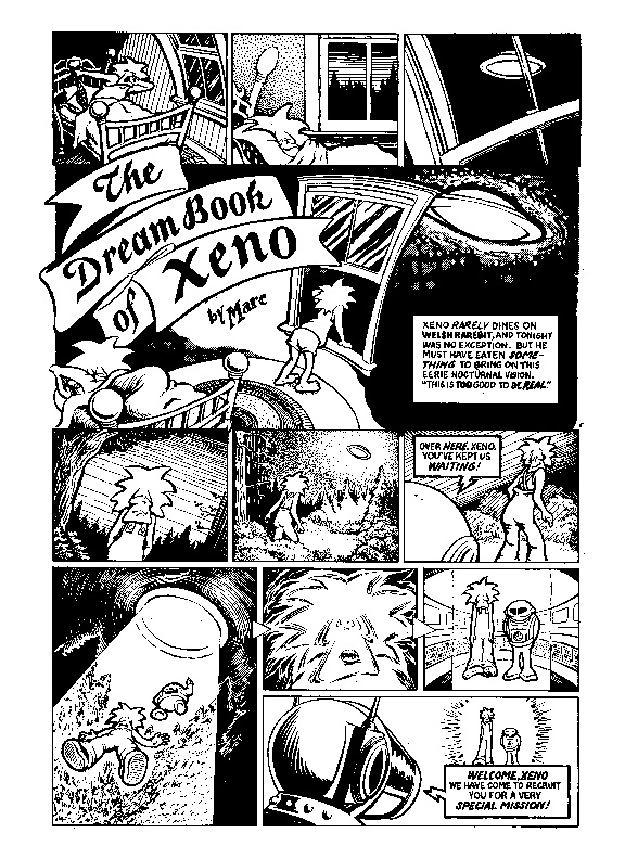 Page 1 of Dreambook of Xeno