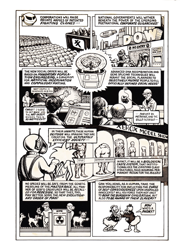 Page 3 of Xeno and the Nightime Visitors