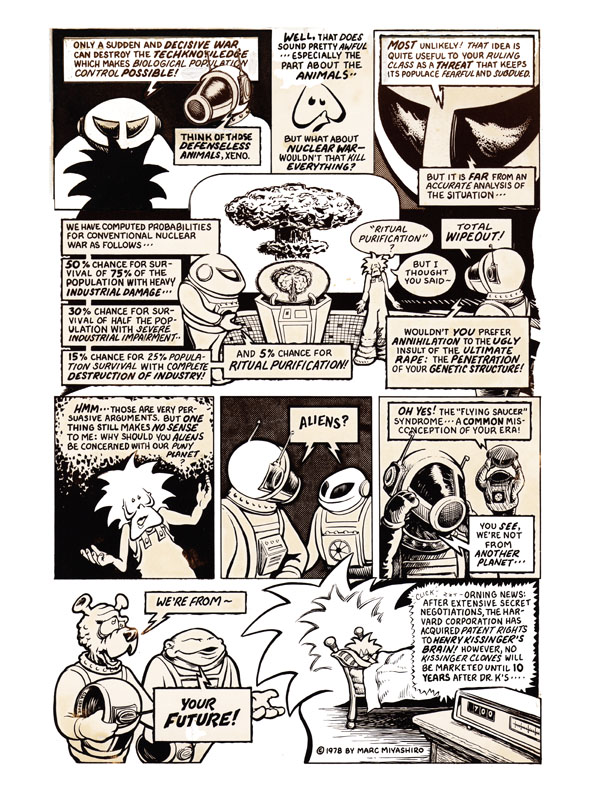 Page 4 of Xeno and the Nightime Visitors